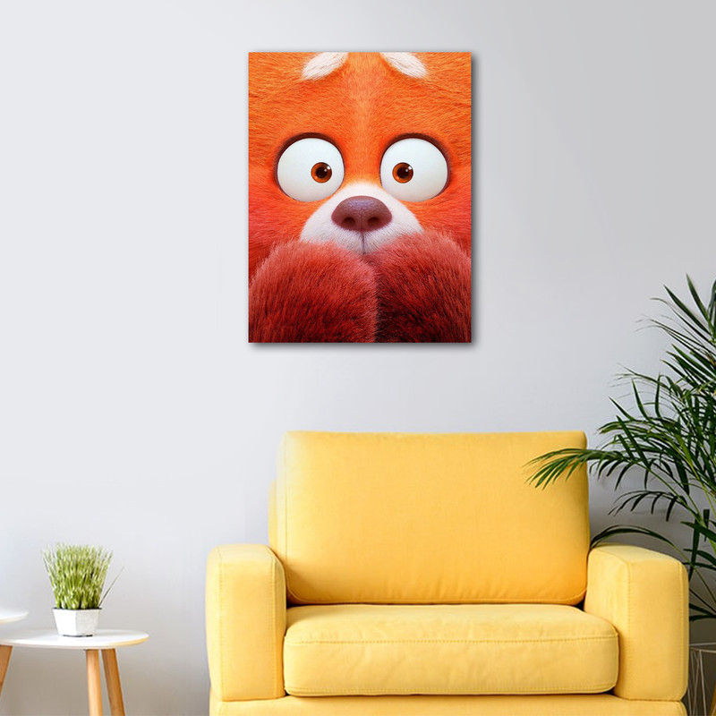 تابلو شاسی عرش مدل فانتزی انیمیشن قرمز شدن کد As4119