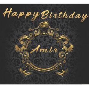 بنر تولد مدل امین کد 7710090