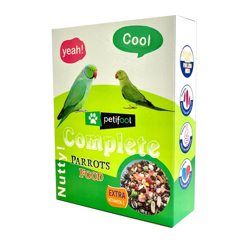 غذای طوطی پتی فول کد PAMP750 وزن 750 گرم