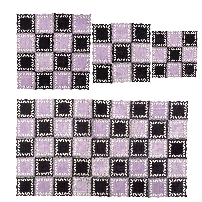 ست رومیزی 4 تکه کد M0351