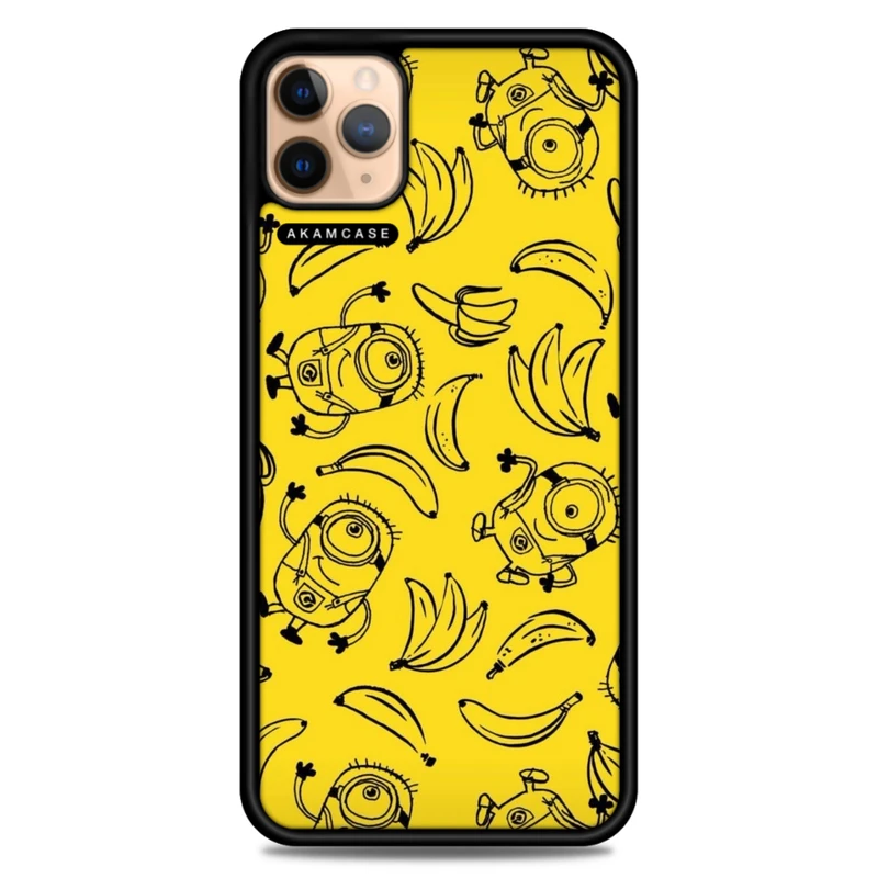 کاور آکام مدل AMC-WA11PRO-MINIONS14 مناسب برای گوشی موبایل اپل iPhone 11 Pro