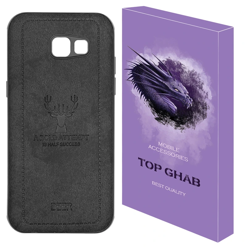 کاور تاپ قاب مدل گوزنی مناسب برای گوشی موبایل سامسونگ Galaxy A3 2017 / A320
