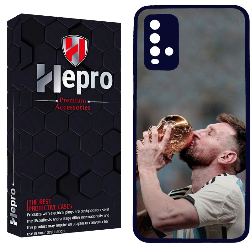 کاور هپرو طرح فانتزی مدل TPU مناسب برای گوشی موبایل شیائومی Redmi 9T