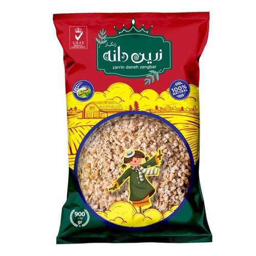 بلغور گندم زرین دانه زنگبار - 900 گرم