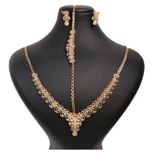 نیم ست طلا 18 عیار زنانه  گالری یارطلا مدل تراش کد SR102-G