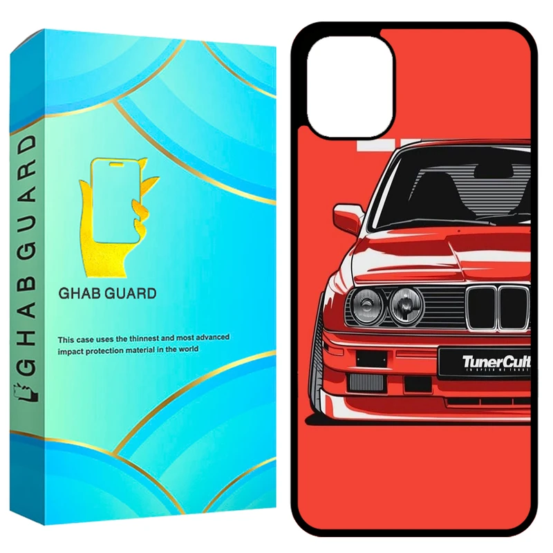  کاور قاب گارد طرح ماشین مدل GCHP11 مناسب برای گوشی موبایل اپل iPhone 11