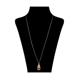Maya Maahak MM1293 Gold Necklace For Women