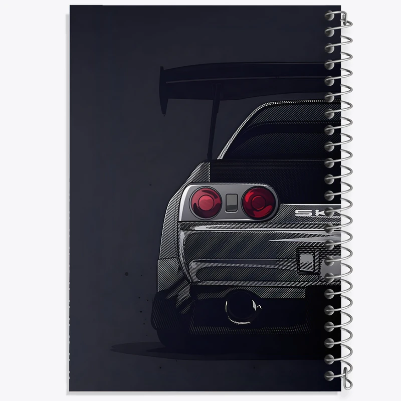 دفتر لیست خرید 50 برگ خندالو طرح ماشین اسپرت کد N2087