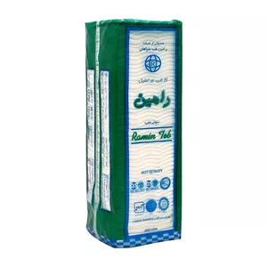 گاز غیر استریل رامین کد 8 وزن 500 گرم