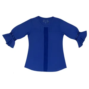 بلوز آستین سه ربع زنانه البسکو مدل 624025