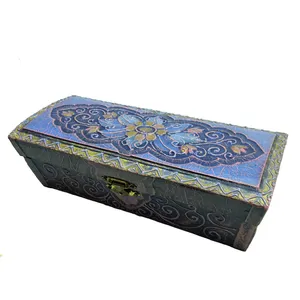 جعبه جواهرات طرح گل و بته کد J5B1