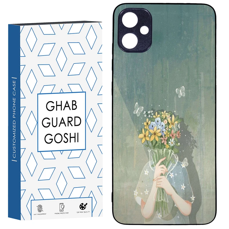 کاور قاب گارد گوشی طرح دخترانه کد TPU-204 مناسب برای گوشی موبایل سامسونگ Galaxy A05