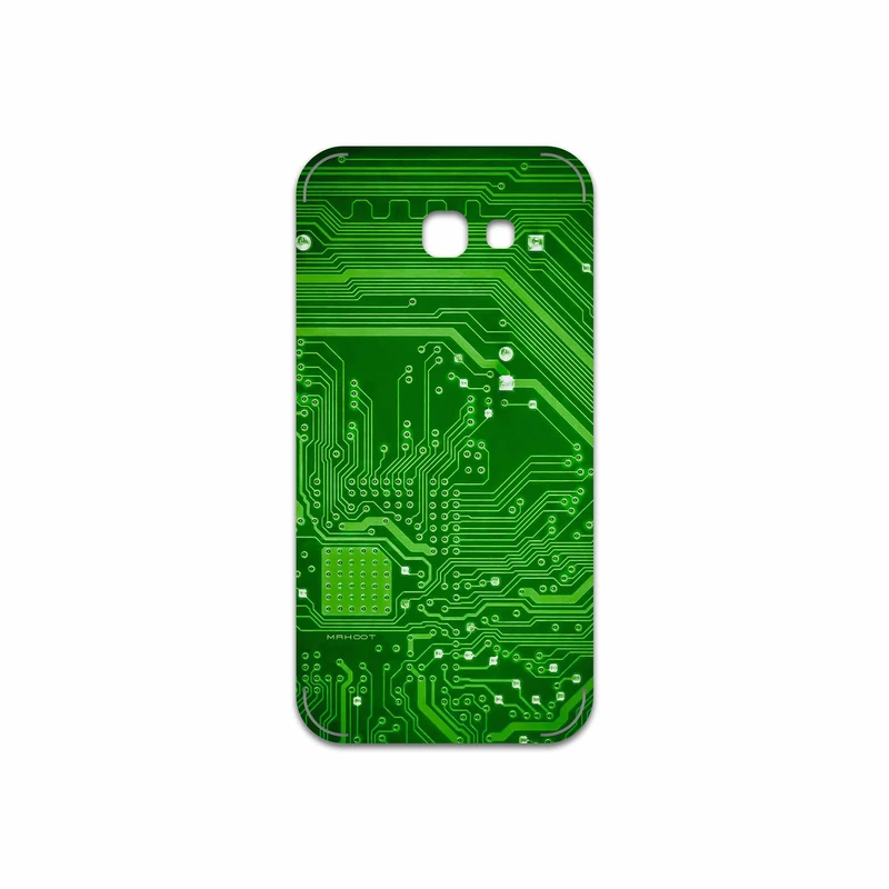 برچسب پوششی ماهوت مدل Green Printed Circuit Board مناسب برای گوشی موبایل سامسونگ Galaxy A5 2017