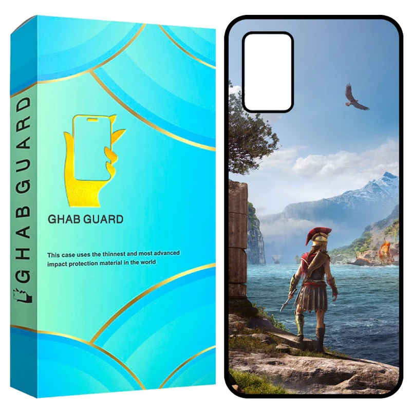 کاور قاب گارد مدل CHAPA03S مناسب برای گوشی موبایل سامسونگ Galaxy A03s