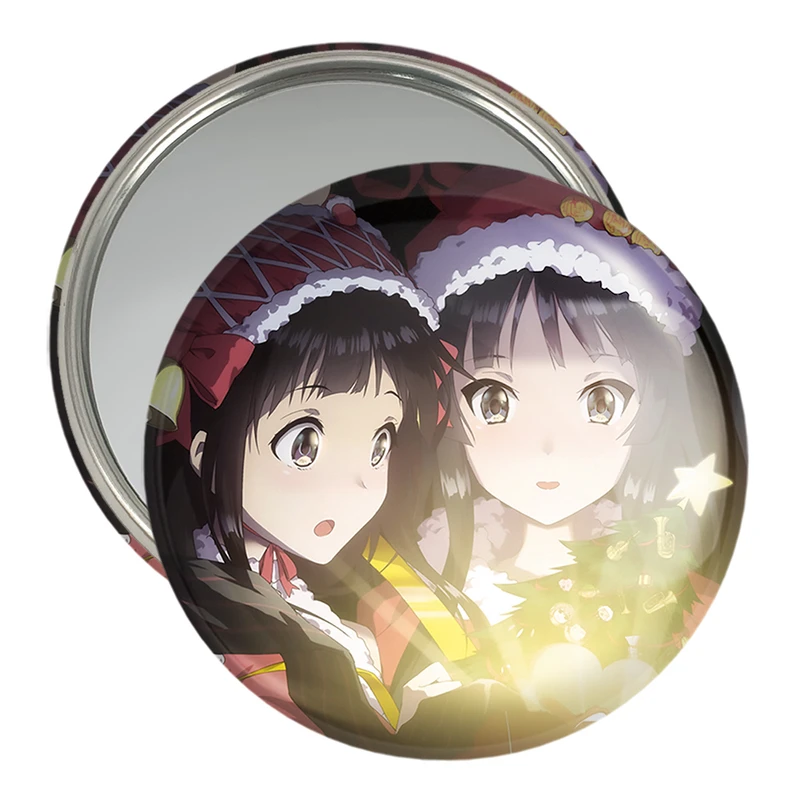 آینه جیبی خندالو مدل انیمه فروشگاه تاماکو کد 24281