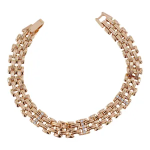 دستبند زنجیری زنانه ژوپینگ مدل AAD790