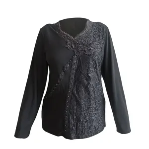 بلوز آستین بلند زنانه مدل K8