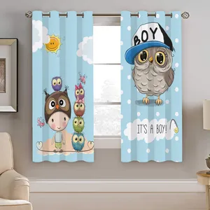 پرده نیروانا طرح کودک  مدل هازان کد 8137   سایز 140×200 سانتی متر