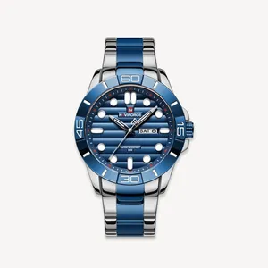 ساعت مچی عقربه‌ای مردانه نیوی فورس مدل 9198BU