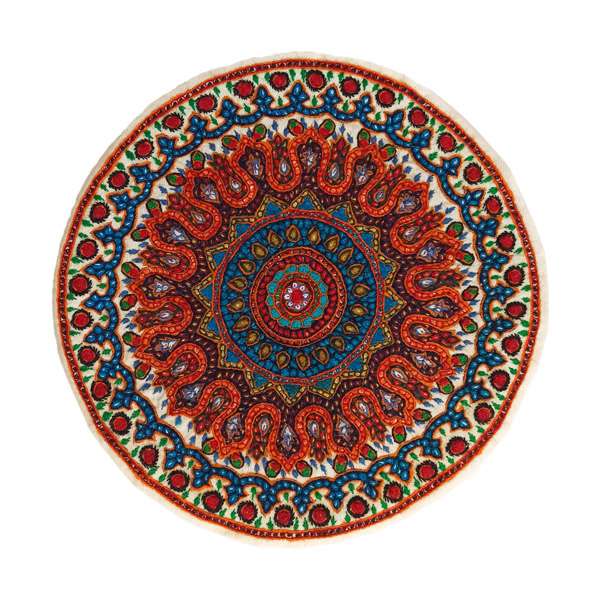 رومیزی سوزن دوزی مدل ترنج کد 105
