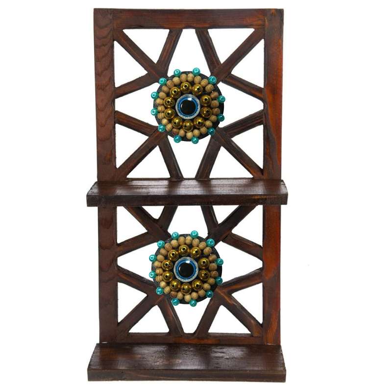 طبقه دیواری مدل گره چینی کد 002
