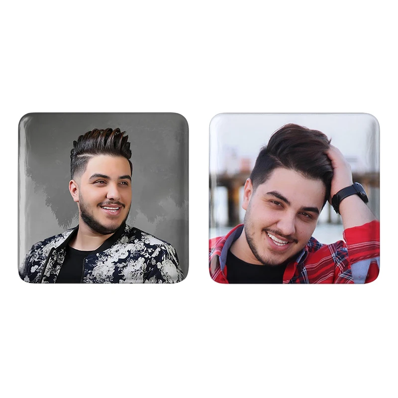 مگنت خندالو مدل آرون افشار کد 40204021 مجموعه 2 عددی