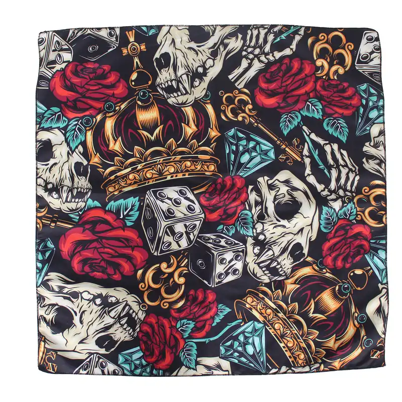 دستمال سر و گردن مدل باندانا کد 002