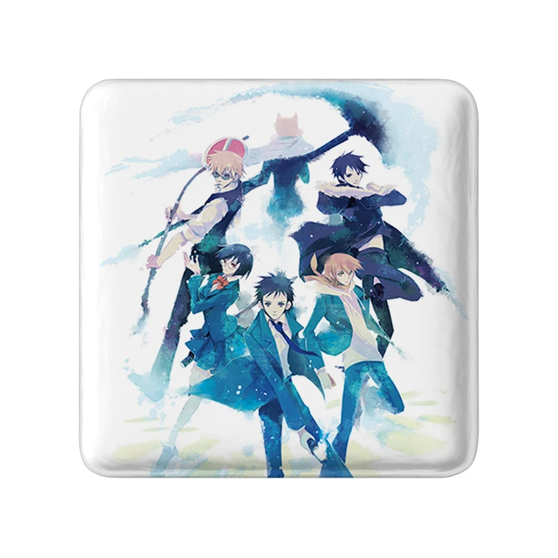 پیکسل خندالو طرح انیمه دورارارا مدل مربعی کد 32123