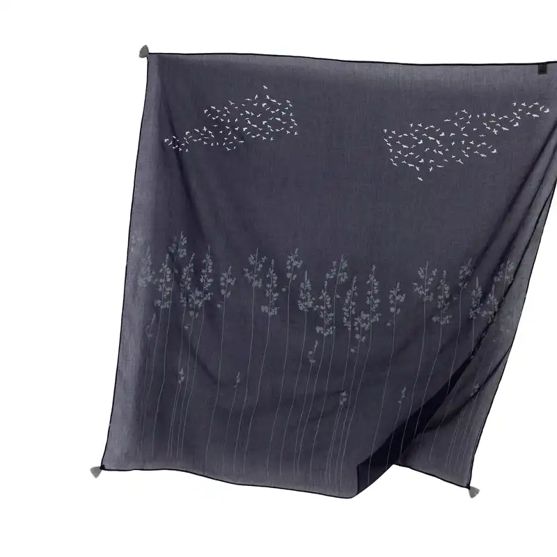 روسری زنانه گدار مدل چنارستان طهران