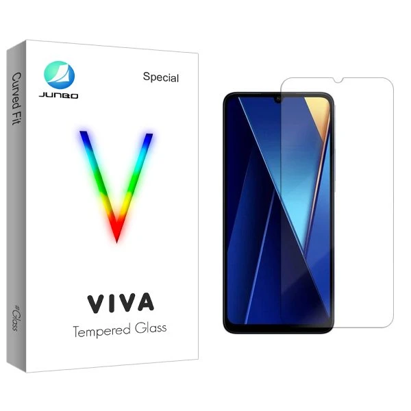 محافظ صفحه نمایش جانبو مدل Viva مناسب برای گوشی موبایل شیائومی Poco C65