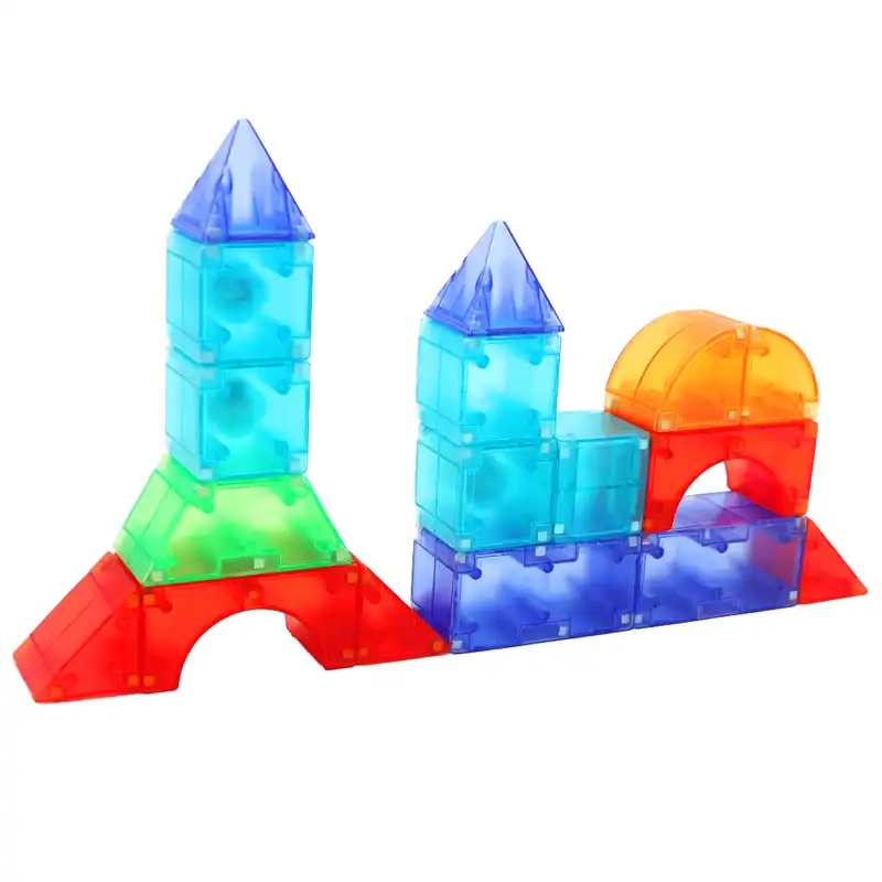 کاشی مگنتی باکیدز مدل 64 قطعه‌ چراغ دار