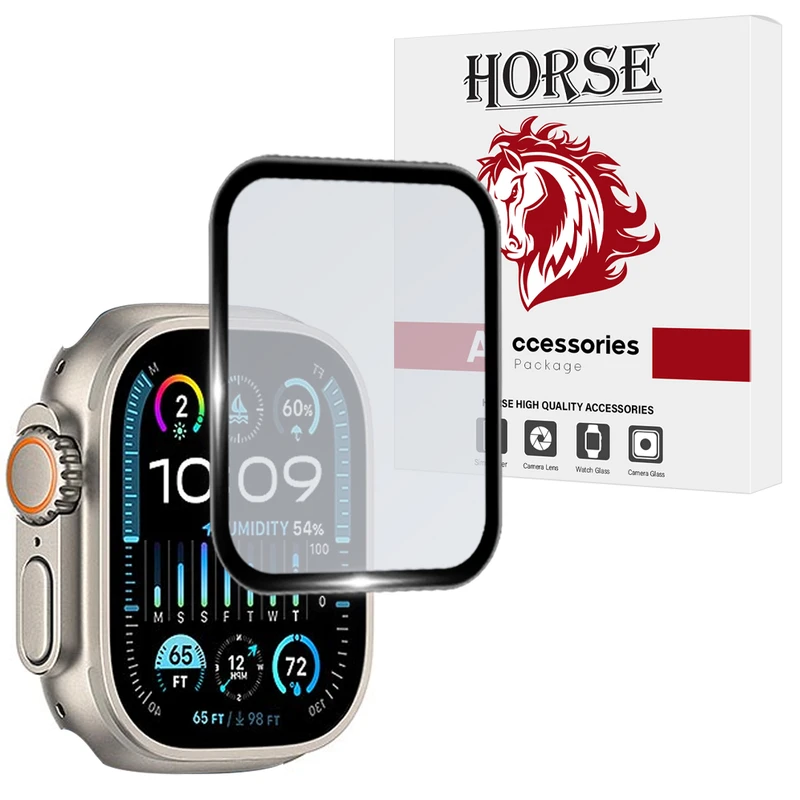 محافظ صفحه نمایش هورس مدل MPWH مناسب برای اپل واچ Watch Ultra 49 mm