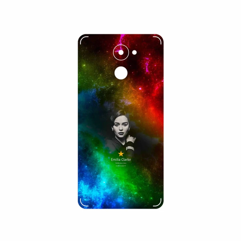برچسب پوششی ماهوت مدل emilia clarke مناسب برای گوشی موبایل هوآوی Y7 Prime