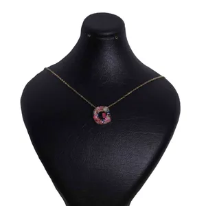 گردنبند زنانه مدل رزینی