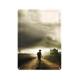 دیوارکوب مدل مردگان متحرک کد s 1261 walking dead