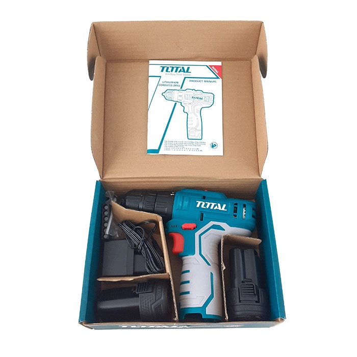 دریل پیچ گوشتی توتال مدل TDLI12322