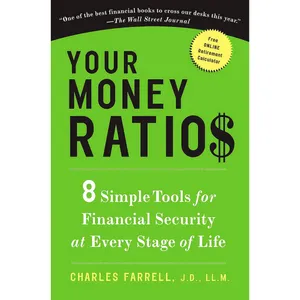 کتاب Your Money Ratios اثر Charles Farrell انتشارات Avery