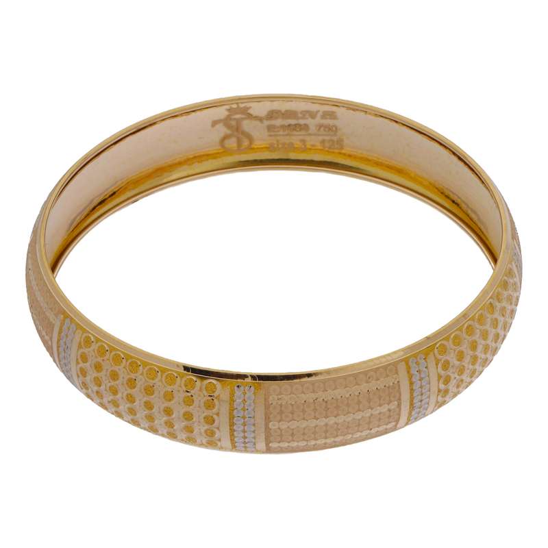 النگو طلا 18 عیار زنانه مایا ماهک مدل MB1648 النگو طلا 18 عیار زنانه مایا ماهک مدل MB1648