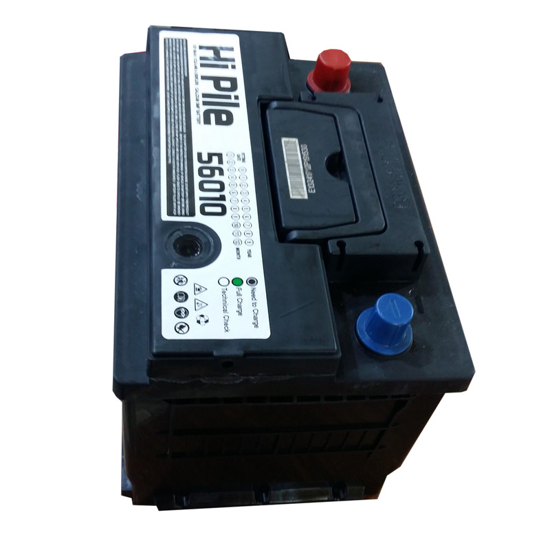 باطری اتمی خودرو هایپیل مدل L2 آمپر50