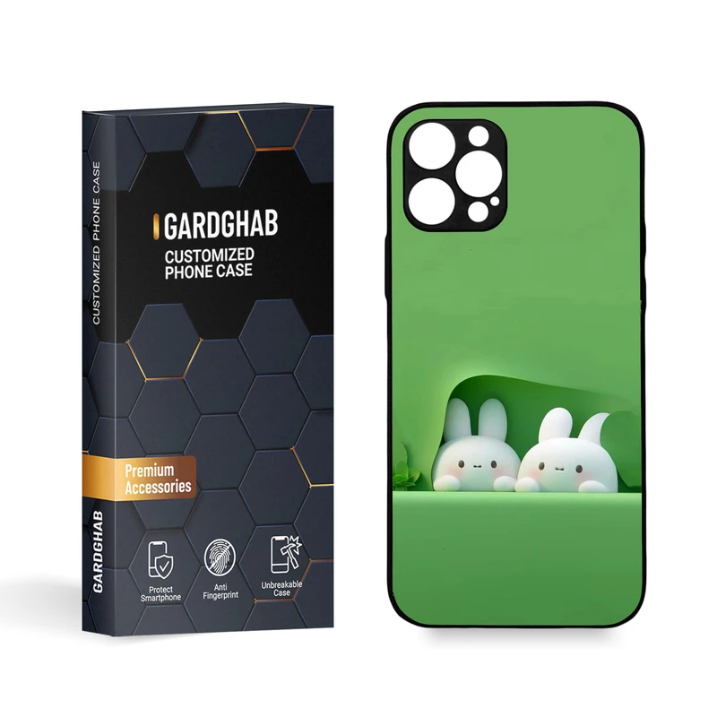 کاور گارد قاب مدل دخترانه مناسب برای گوشی موبایل اپل  iPhone 12 Pro