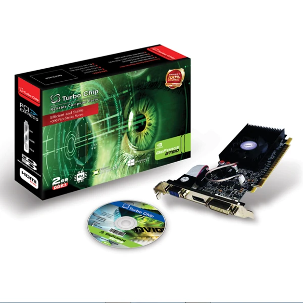 عکس شماره 3 : کارت گرافیک توربو چیپ مدل gt610-2gd3-64bit