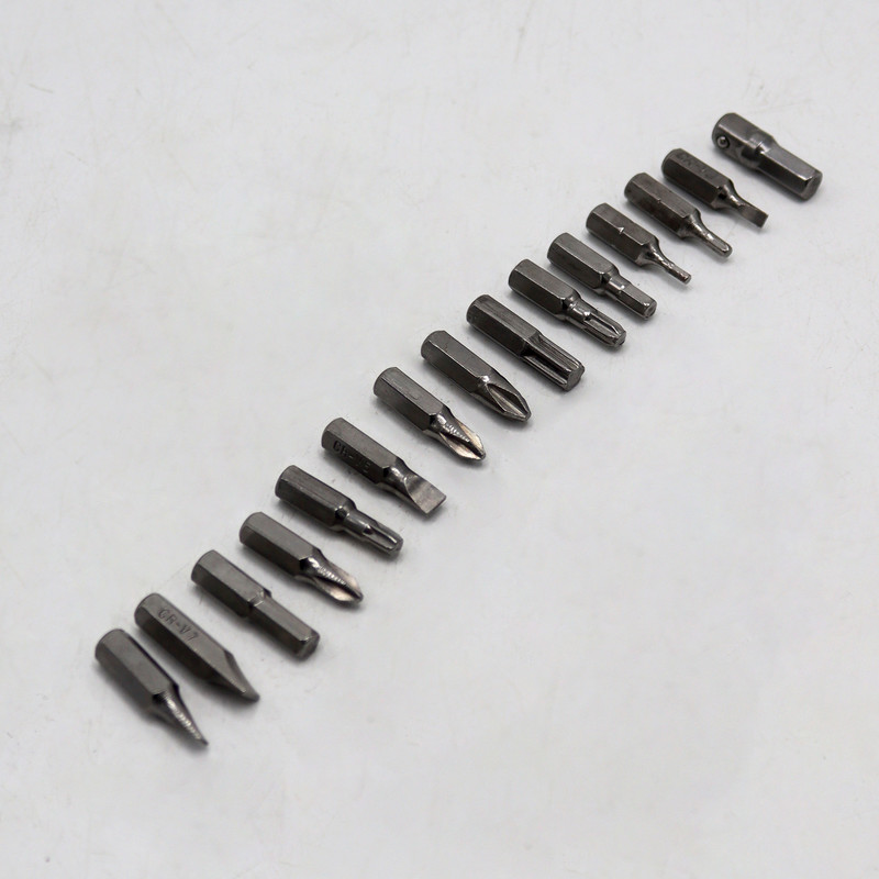 سری بکس و سری پیچ گوشتی مدل گوریلا کد YP-1/4INCH مجموعه 28 عددی