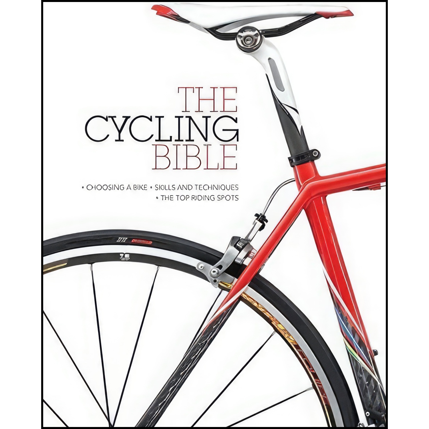 کتاب The Cycling Bible اثر Robin Barton انتشارات A AndC Black