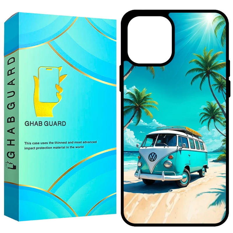  کاور قاب گارد طرح ماشین مدل GCHP12 مناسب برای گوشی موبایل اپل iPhone 12 