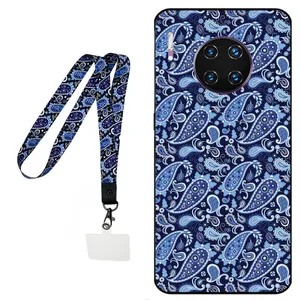Megafone Paisley 0026 Cover For Huawei Mate 30 Pro Mobile Neckband