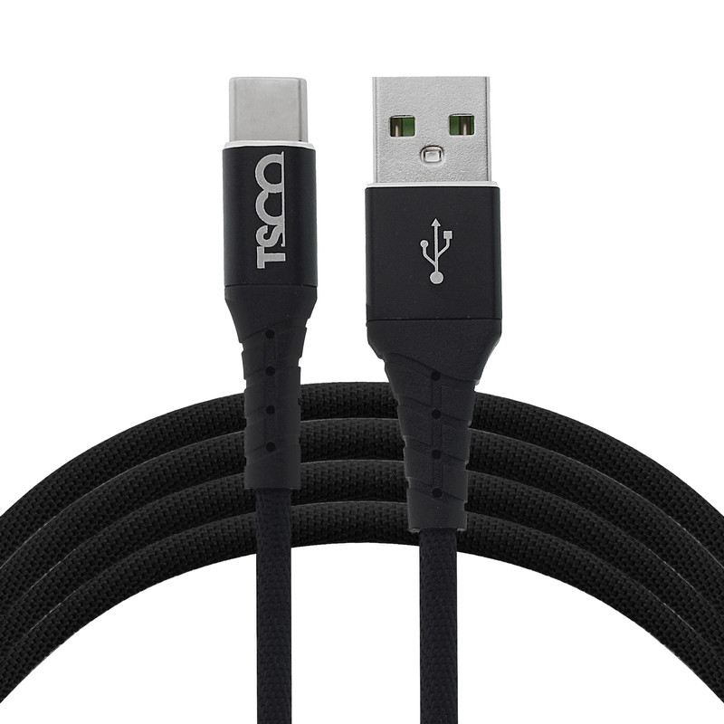 کابل تبدیل USB به USB-C تسکو مدل TC C192 طول 1 متر