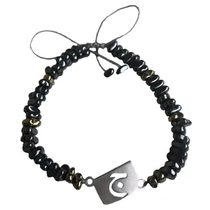 دستبند نقره مدل جیم
