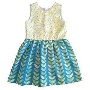 پیراهن دخترانه مدل فراموشم نکن