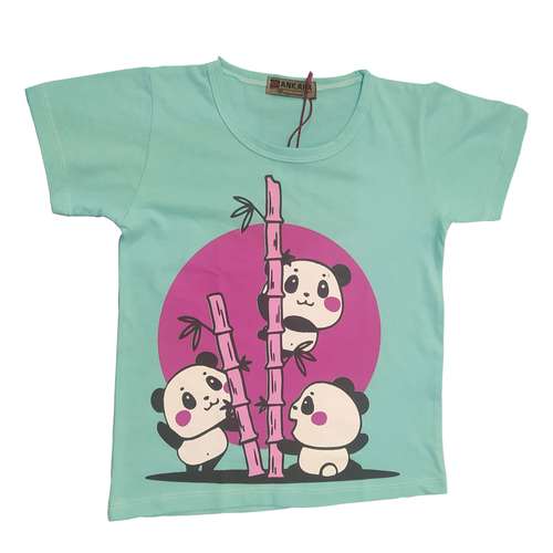 تی شرت دخترانه مدل 83044