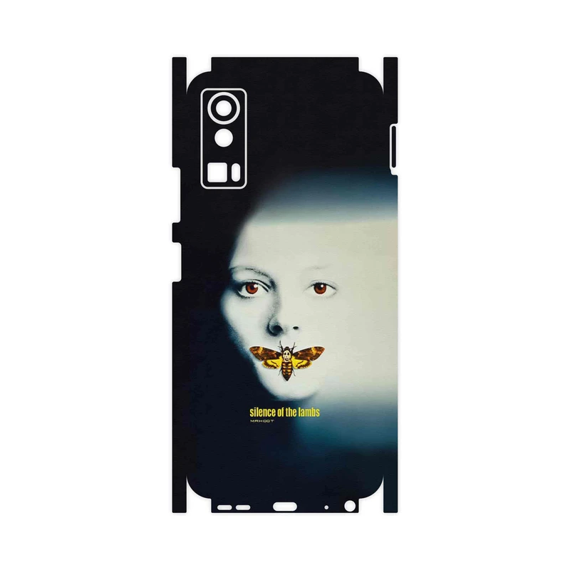 برچسب پوششی ماهوت مدل Silence of the Lambs-FullSkin مناسب برای گوشی موبایل جی پلاس X20